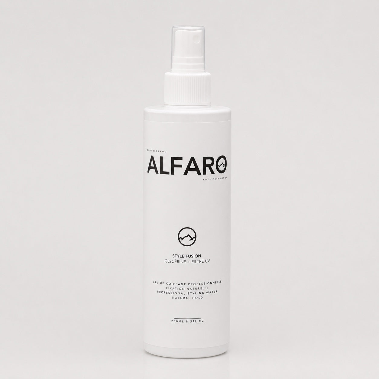Eau de coiffage