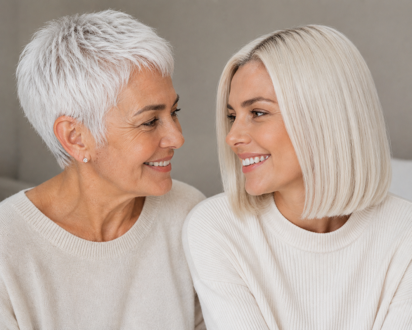 Cheveux blonds