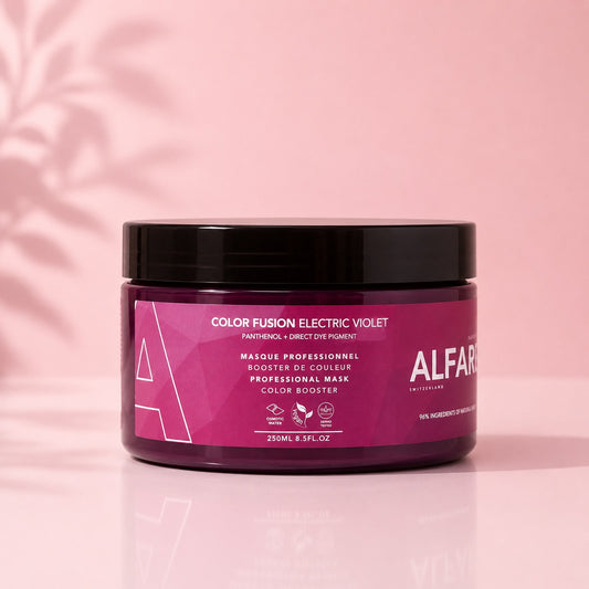 COLOR FUSION MASQUE VIOLET ELECTRIQUE 250 ML