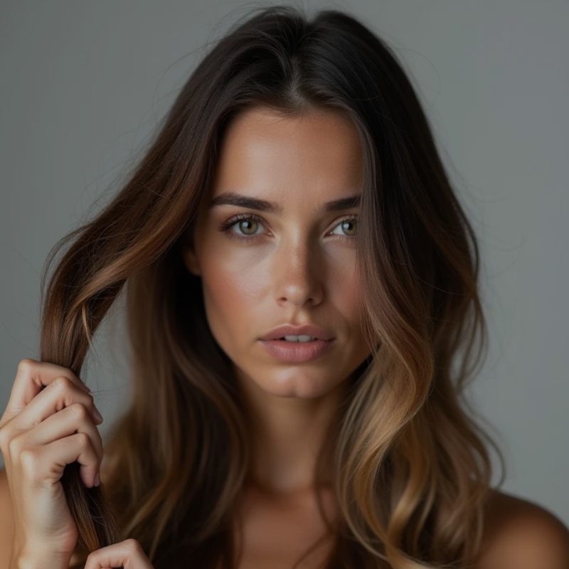Cheveux abîmés