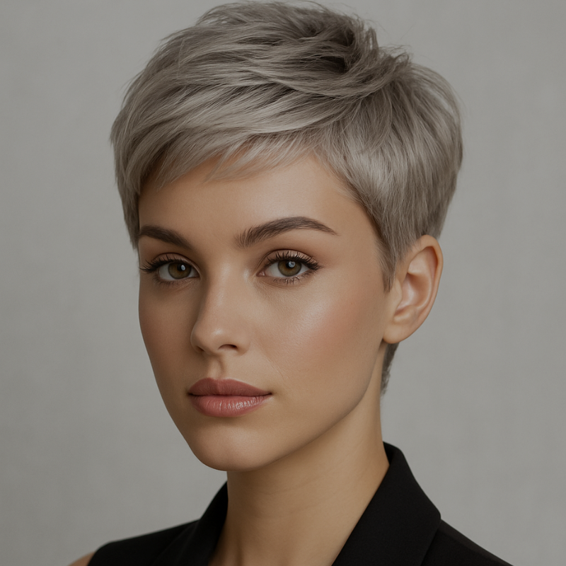 Cheveux blonds